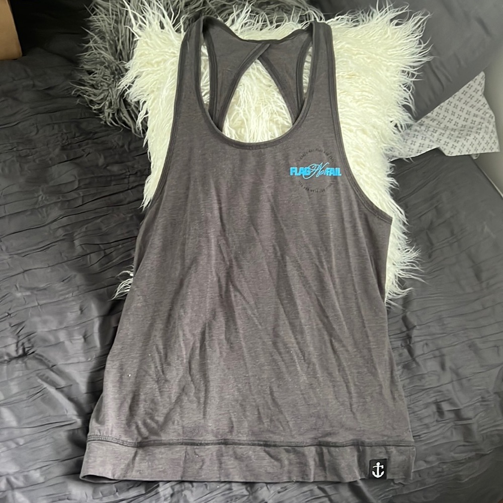 Flag Nor Fail Tank Top